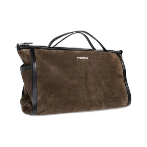 Dsquared2 Logo Lettering Holdall Bag