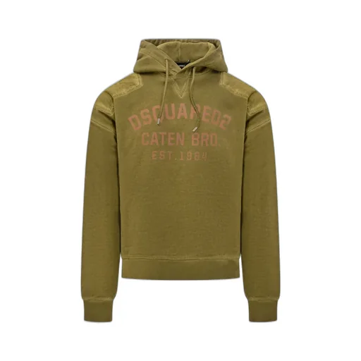 Dsquared2 Cipro Loose Fit Hoodie