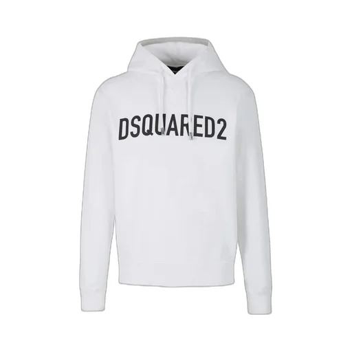 Dsquared2 Logo Printed Drawstring Hoodie