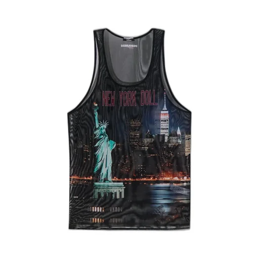 Dsquared2 X Vaquera Printed Tank Top