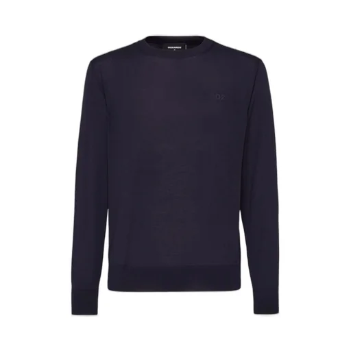 Dsquared2 Crewneck Straight Hem Pullover