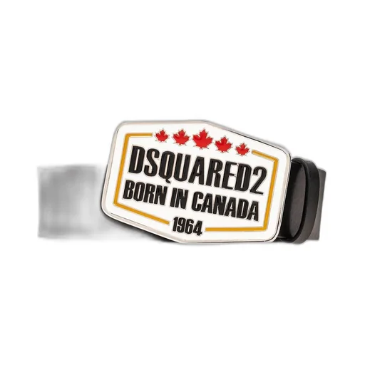 Dsquared2 Logo Buckled Belt