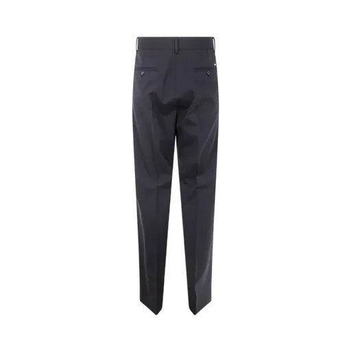 Dsquared2 Straight Leg Pleated Pants