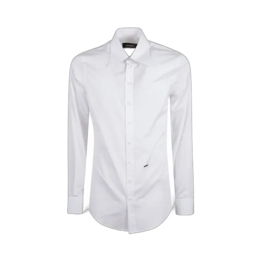 Dsquared2 Logo Plaque Shirt