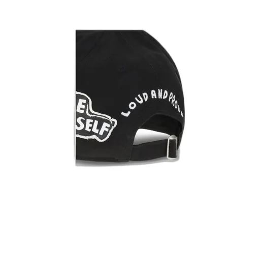 Dsquared2 Logo Printed Baseball Cap
