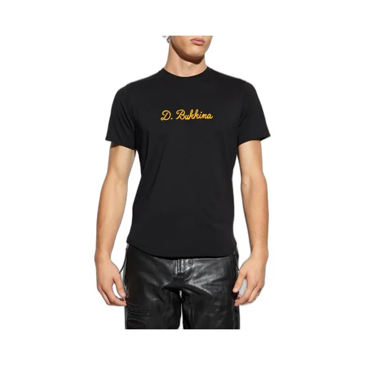 Dsquared2 X Magliano Logo Embroidered Crewneck T-Shirt