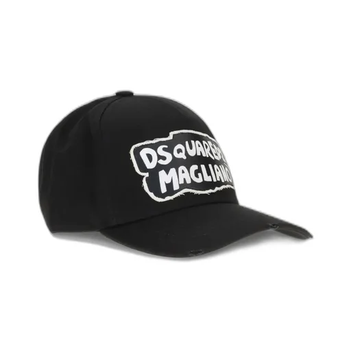 Dsquared2 Logo Printed Baseball Cap