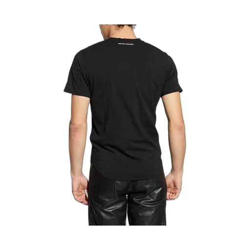 Dsquared2 X Magliano Logo Embroidered Crewneck T-Shirt