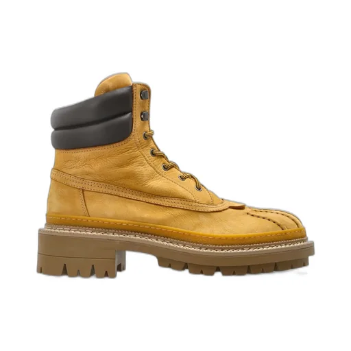 Dsquared2 Lace-Up Hiking Boots
