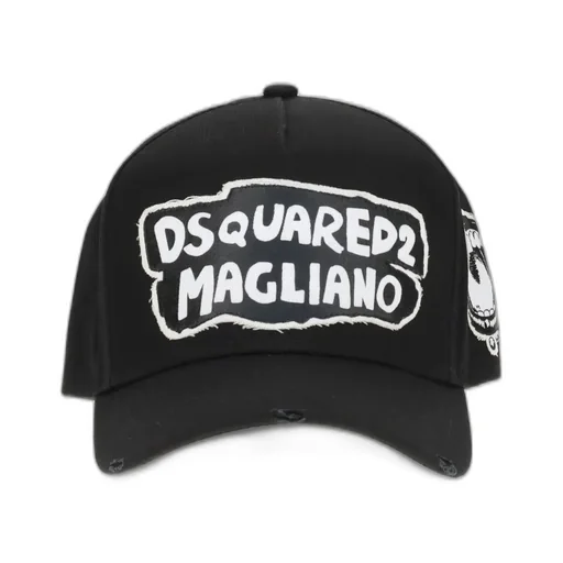 Dsquared2 Logo Printed Baseball Cap