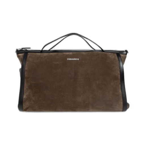 Dsquared2 Logo Lettering Holdall Bag