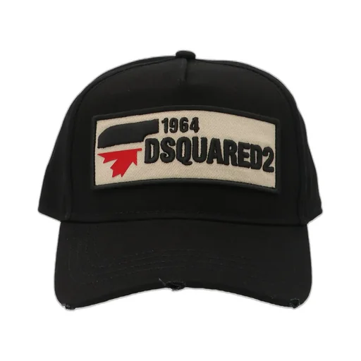 Dsquared2 Logo Embroidered Baseball Cap