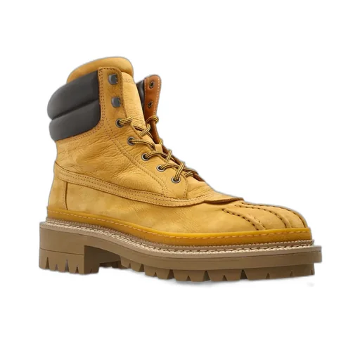 Dsquared2 Lace-Up Hiking Boots