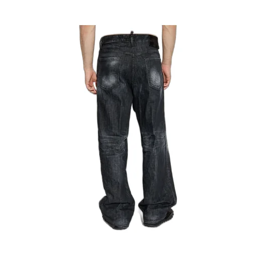 Dsquared2 Distressed Loose-Fit Jeans