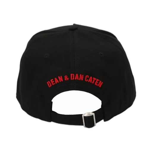 Dsquared2 Logo Embroidered Baseball Cap
