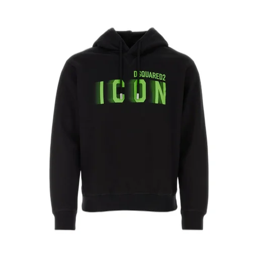Dsquared2 Icon Printed Drawstring Hoodie