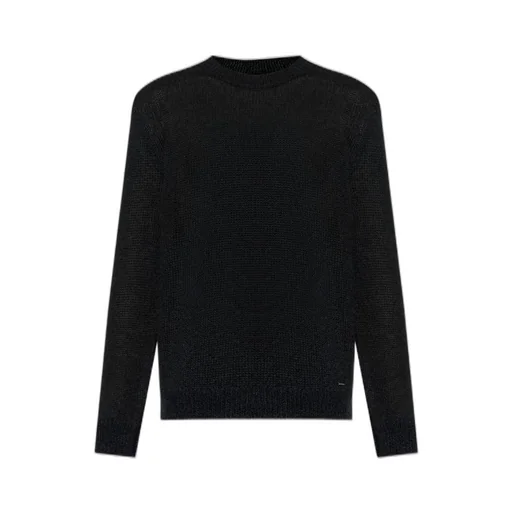 Dsquared2 Logo Plaque Knitted Jumper
