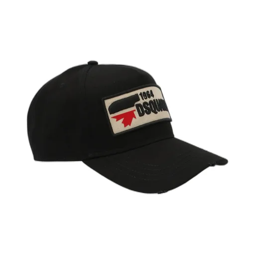 Dsquared2 Logo Embroidered Baseball Cap