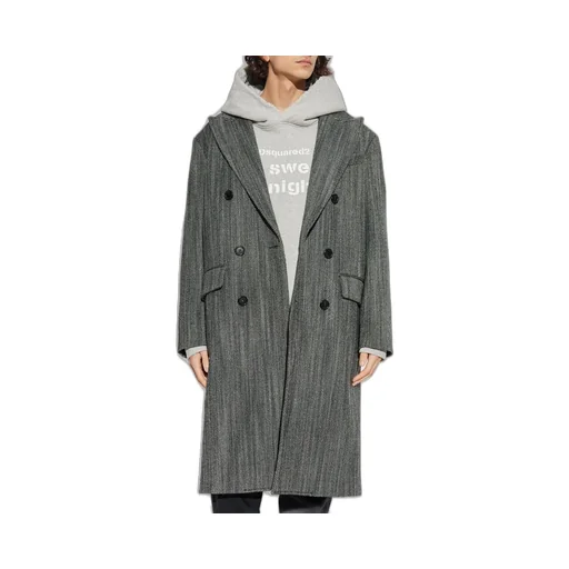 Dsquared2 Double Breasted Coat