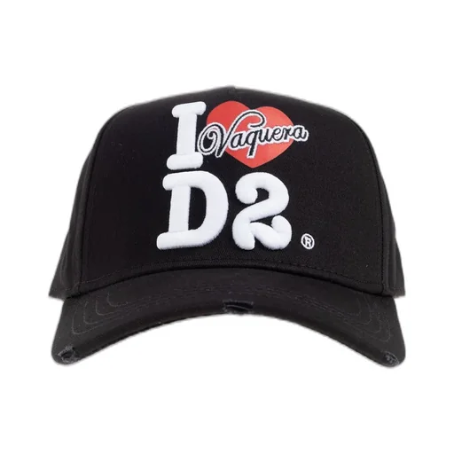Dsquared2 X Vaquera I Love D2 Baseball Cap