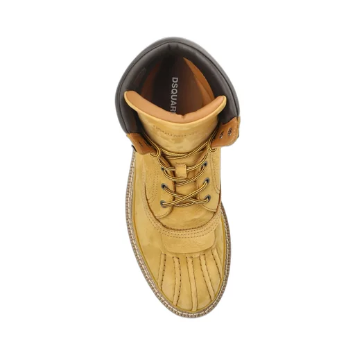 Dsquared2 Lace-Up Hiking Boots