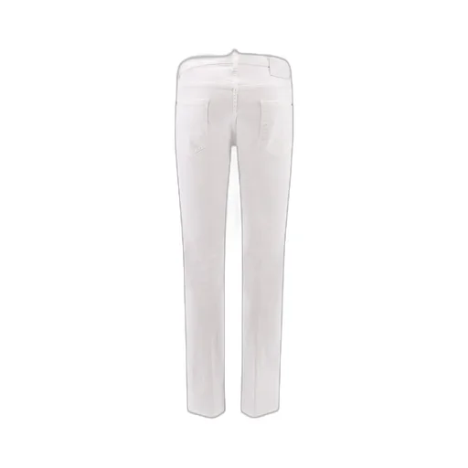 Dsquared2 Straight-Leg Slim-Fit Jeans