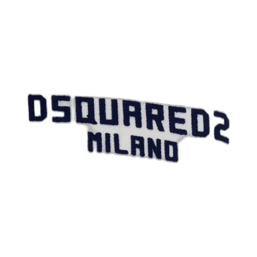 Dsquared2 Logo Detailed Short-Sleeved Polo Shirt