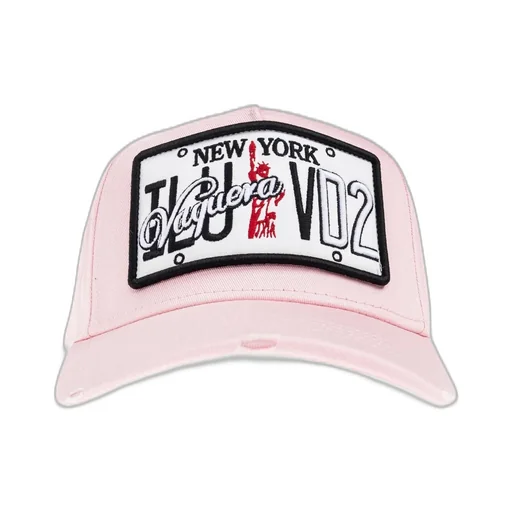Dsquared2 X Vaquera Logo Patch Baseball Cap