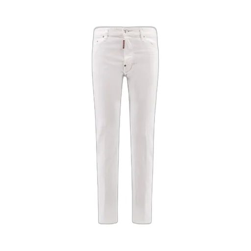 Dsquared2 Straight-Leg Slim-Fit Jeans