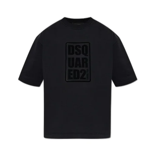 Dsquared2 Logo Printed Crewneck T-Shirt