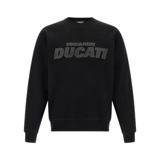 Dsquared2 X Ducati Capsule Crewneck Sweatshirt