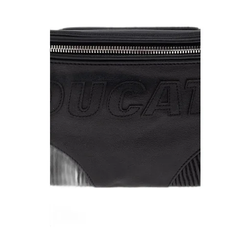 Dsquared2 X Ducati Logo Patch Belt Bag