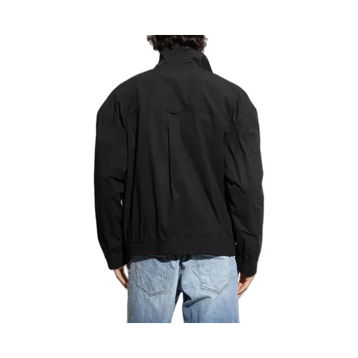 Dsquared2 Logo-Printed Zipped Bomber Jacket