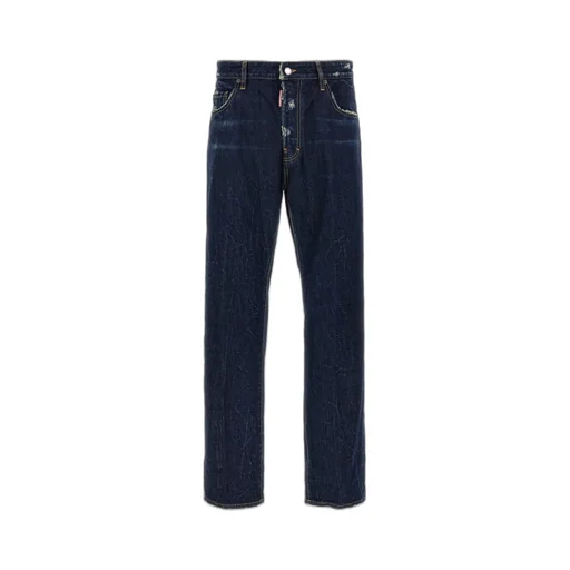 Dsquared2 642 Logo Patch Jeans
