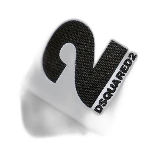 Dsquared2 Logo Patch Crewneck T-Shirt