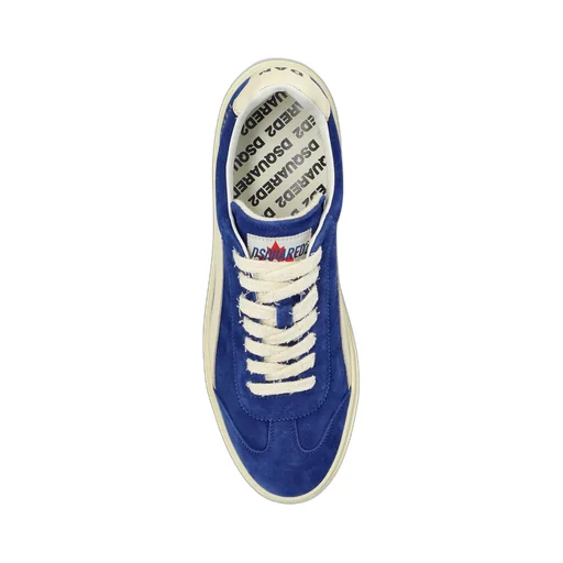 Dsquared2 Round-Toe Lace-Up Sneakers