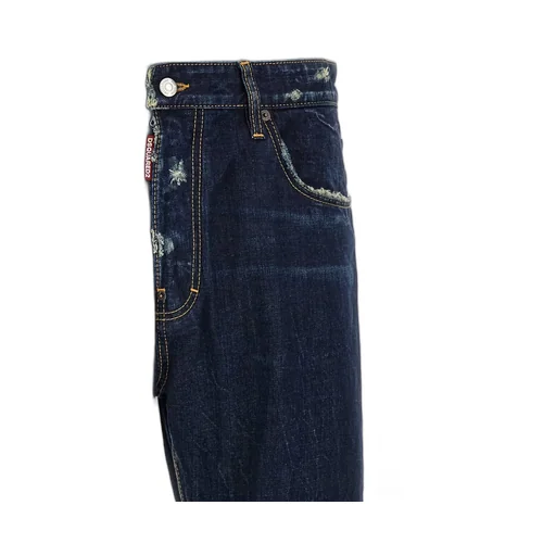 Dsquared2 642 Logo Patch Jeans