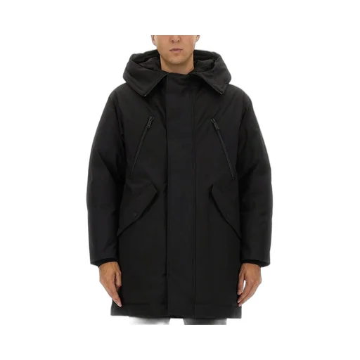 Dsquared2 Long-Sleeved Hooded Coat