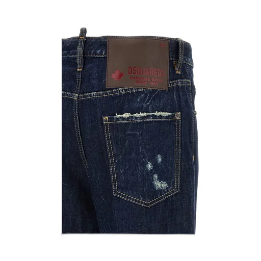 Dsquared2 642 Logo Patch Jeans