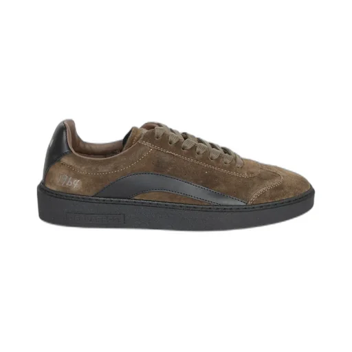 Dsquared2 Rider Round Toe Sneakers