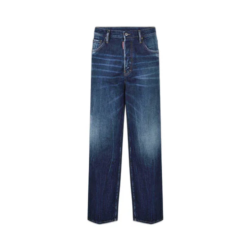 Dsquared2 Be Cool Be Nice Wash Loose Jeans