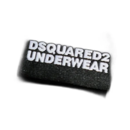Dsquared2 Logo Patch Semi-Sheer Tank Top