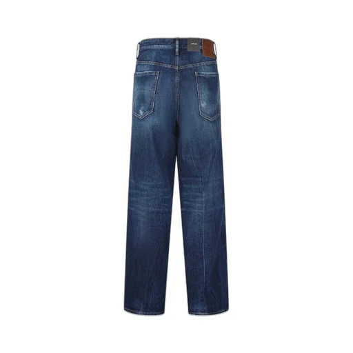 Dsquared2 Be Cool Be Nice Wash Loose Jeans