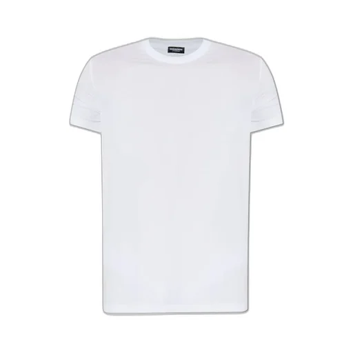 Dsquared2 Logo Patch Crewneck T-Shirt