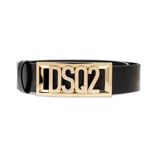 Dsquared2 Logo Plaque Buckle Belt