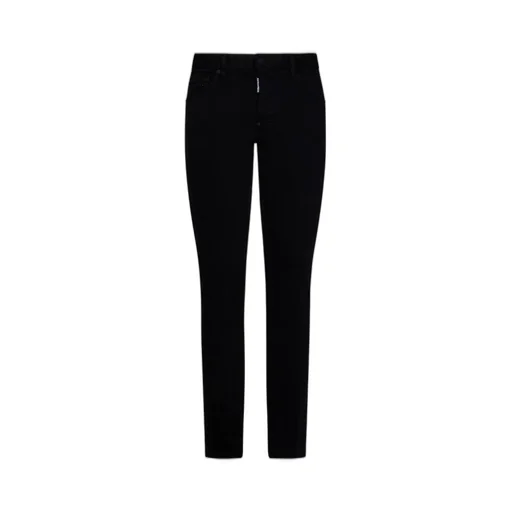 Dsquared2 Logo Patch Low-Rise Trousers