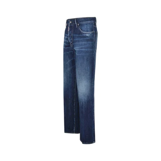Dsquared2 Be Cool Be Nice Wash Loose Jeans