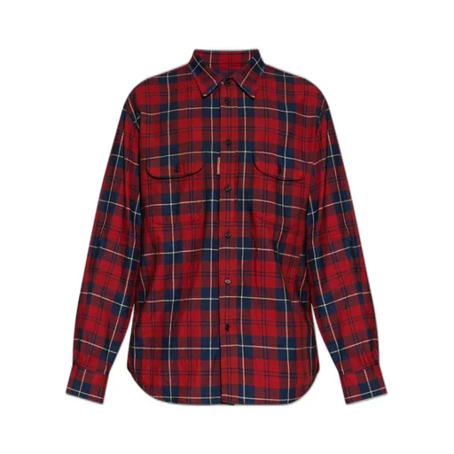 Dsquared2 Canadian Vintage Shirt