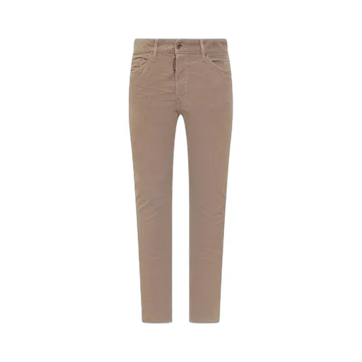Dsquared2 Straight-Leg Corduroy Trousers