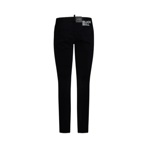 Dsquared2 Logo Patch Low-Rise Trousers